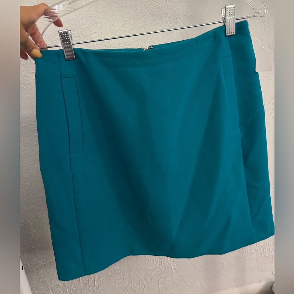 Banana Republic Vibrant Blue Mini Skirt